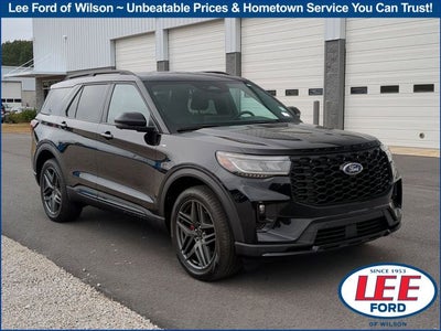 2025 Ford Explorer ST-Line