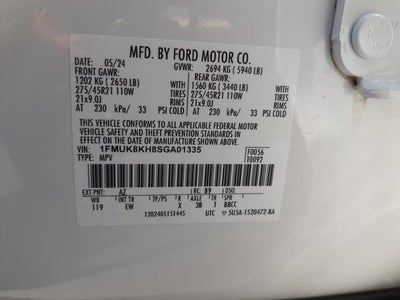 2025 Ford Explorer ST-Line