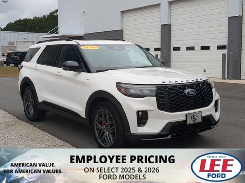 2026 Ford Explorer ST-Line