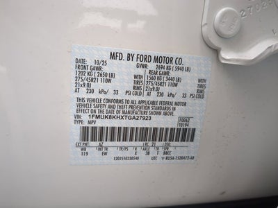 2026 Ford Explorer ST-Line
