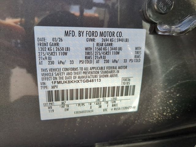 2026 Ford Explorer ST-Line
