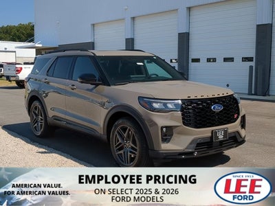 2026 Ford Explorer ST