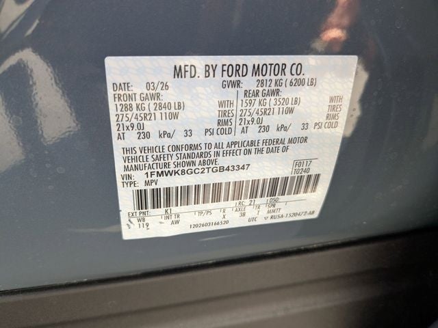 2026 Ford Explorer ST