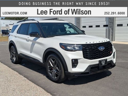 2026 Ford Explorer ST