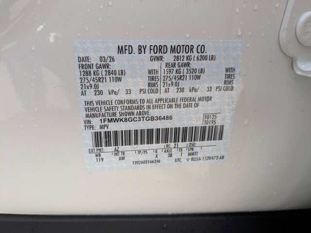 2026 Ford Explorer ST