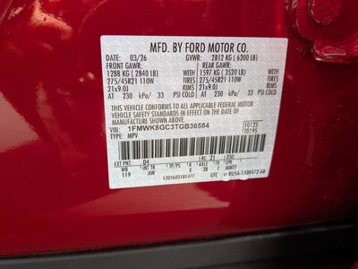 2026 Ford Explorer ST