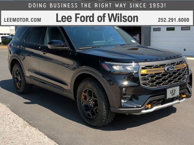 2026 Ford Explorer Tremor