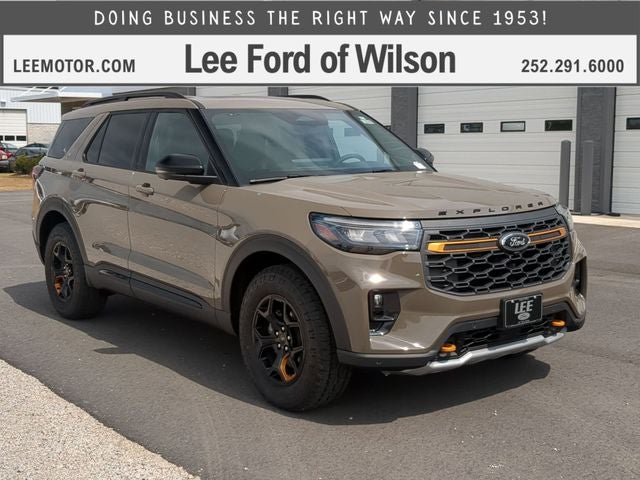 2026 Ford Explorer Tremor