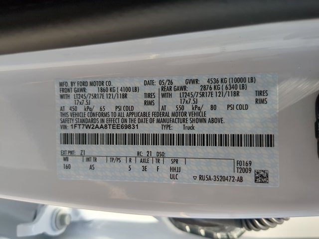 2026 Ford F-250SD XL