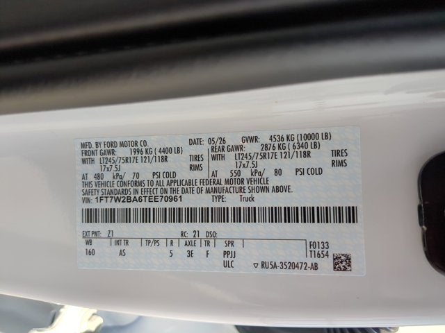 2026 Ford F-250SD XL