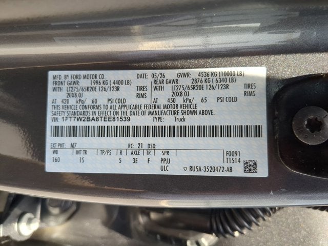 2026 Ford F-250SD XL