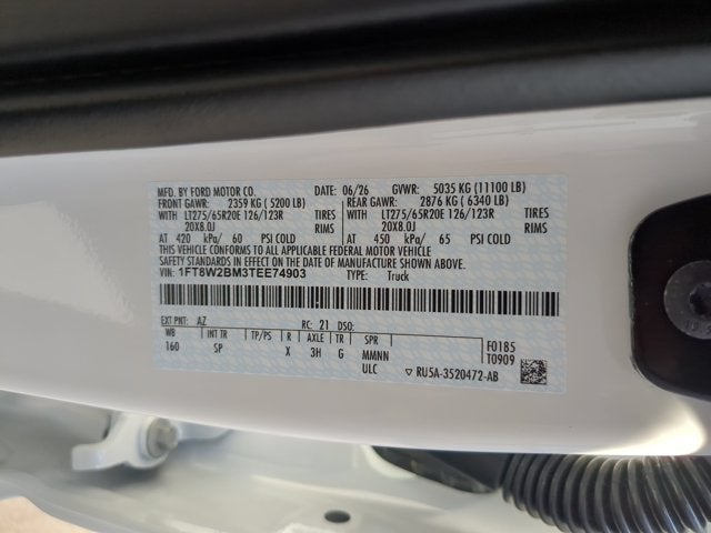 2026 Ford F-250SD King Ranch