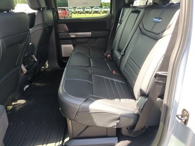 2026 Ford F-250SD Platinum