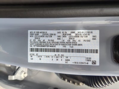 2026 Ford F-250SD Platinum