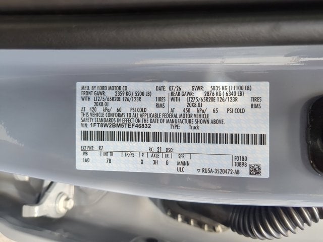 2026 Ford F-250SD Platinum