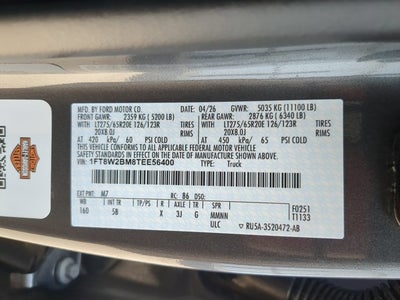 2026 Ford F-250SD Lariat