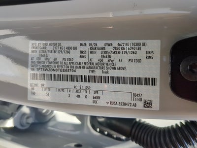 2026 Ford F-250SD F-250® Lariat®
