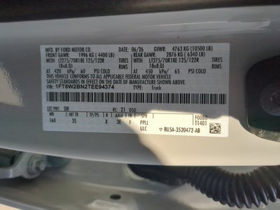 2026 Ford F-250SD XLT