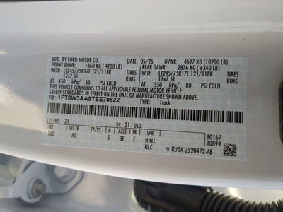 2026 Ford F-350SD XL