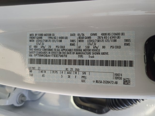 2026 Ford F-350SD XL