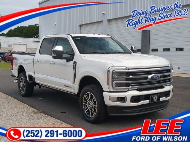 2026 Ford F-350SD Platinum