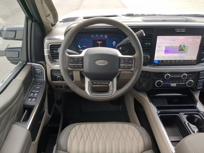 2026 Ford F-350SD Platinum