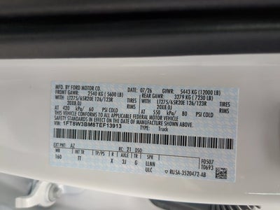 2026 Ford F-350SD Platinum
