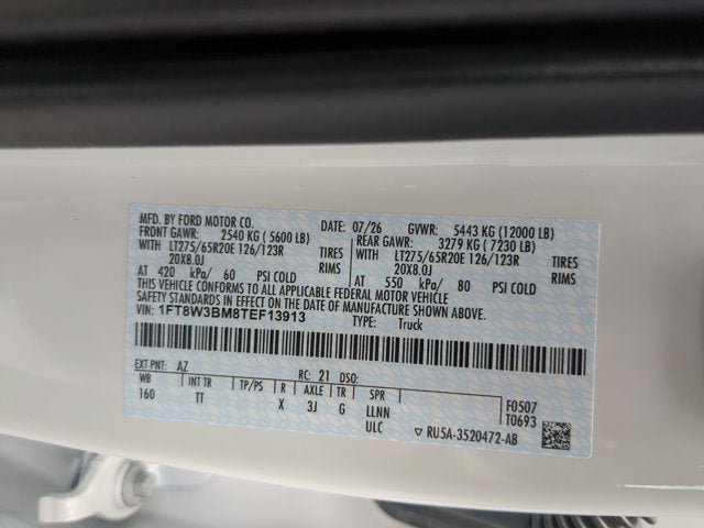 2026 Ford F-350SD Platinum
