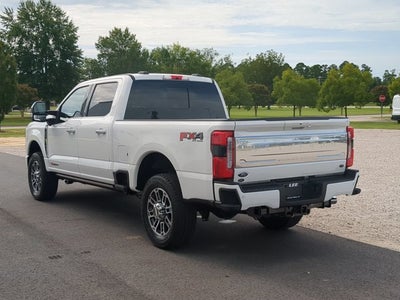 2026 Ford F-350SD Platinum