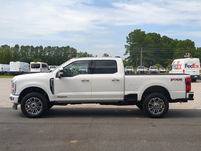 2026 Ford F-350SD Platinum