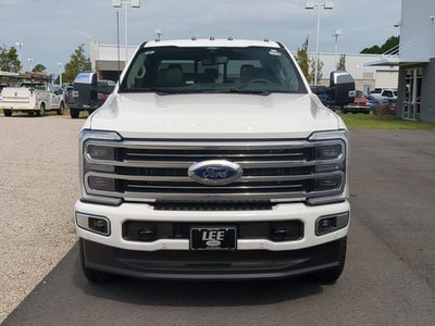 2026 Ford F-350SD Platinum