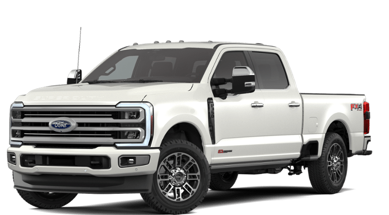 2026 Ford F-350SD F-350® Platinum®