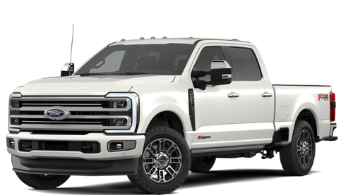 2026 Ford F-350SD F-350® Platinum®