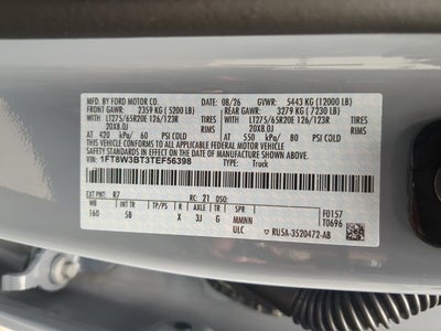 2026 Ford F-350SD Lariat