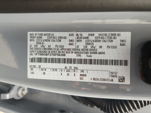 2026 Ford F-350SD Lariat
