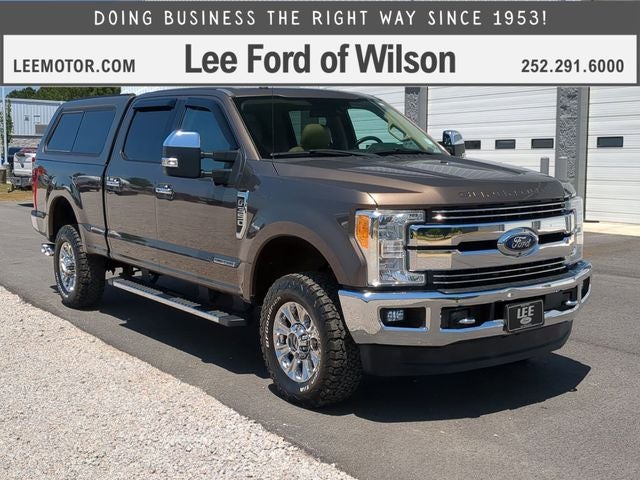 2017 Ford F-350SD Lariat