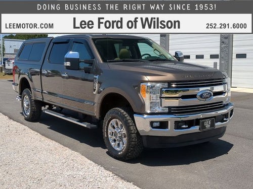 2017 Ford F-350SD Lariat