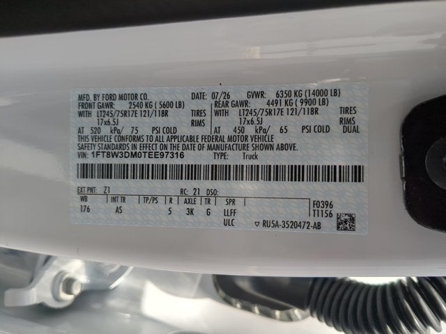 2026 Ford F-350SD XL DRW