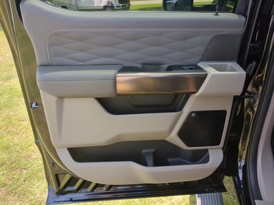 2026 Ford F-350SD Platinum DRW