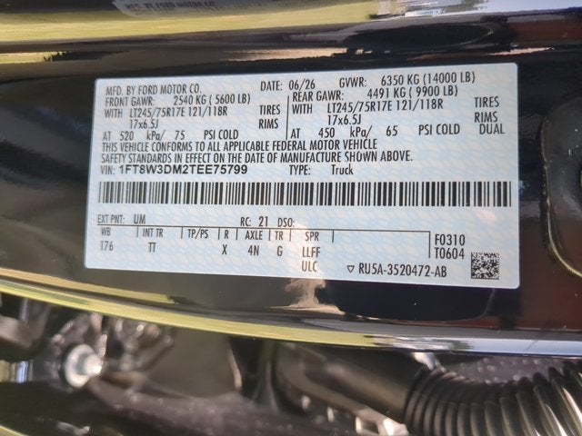 2026 Ford F-350SD Platinum DRW