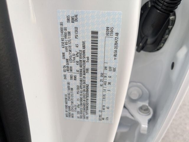 2026 Ford F-350SD XL DRW