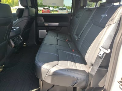 2026 Ford F-450SD Platinum DRW