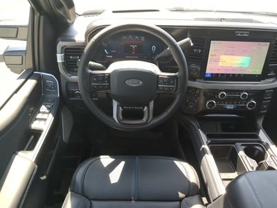 2026 Ford F-450SD Platinum DRW
