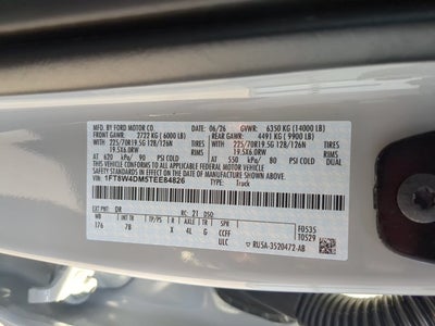2026 Ford F-450SD Platinum DRW