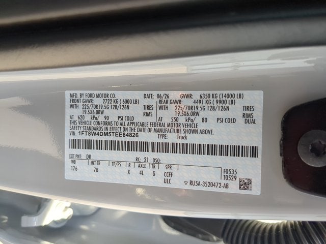 2026 Ford F-450SD Platinum DRW