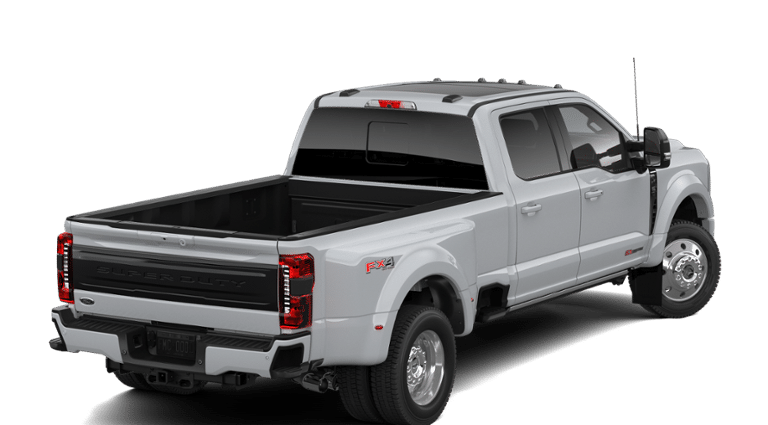2026 Ford F-450SD Platinum DRW