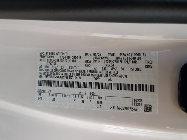 2026 Ford F-250SD XL
