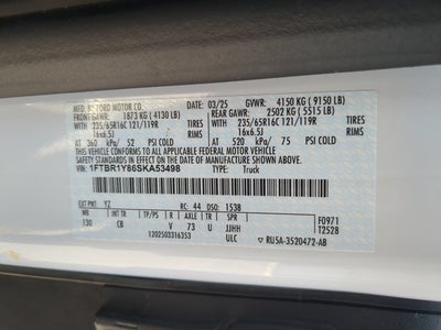 2025 Ford Transit-250 Base