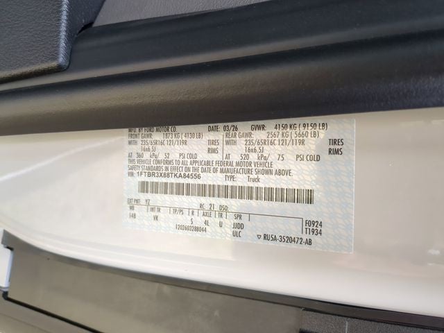 2026 Ford Transit-250 Base