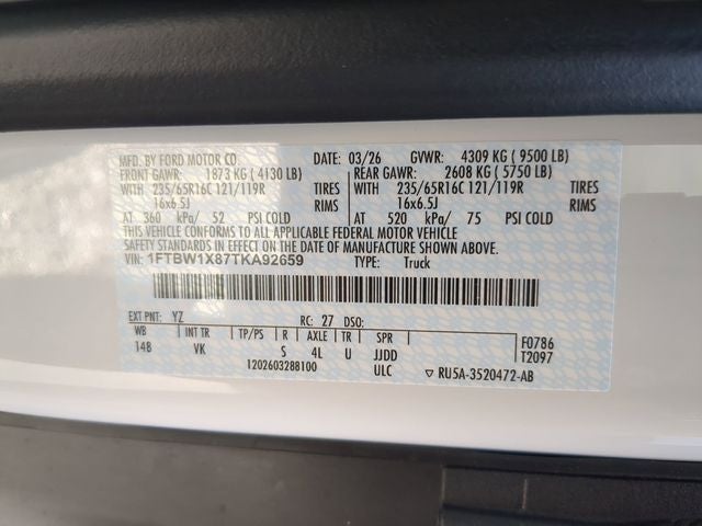 2026 Ford Transit-350 Base